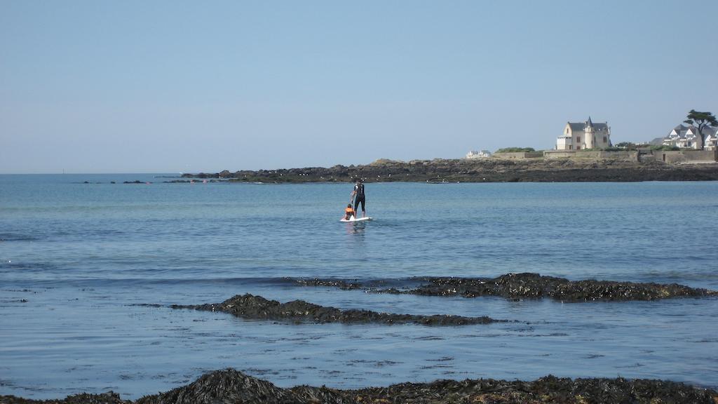 Hotel Des Marais Salants Batz-sur-Mer Eksteriør bilde